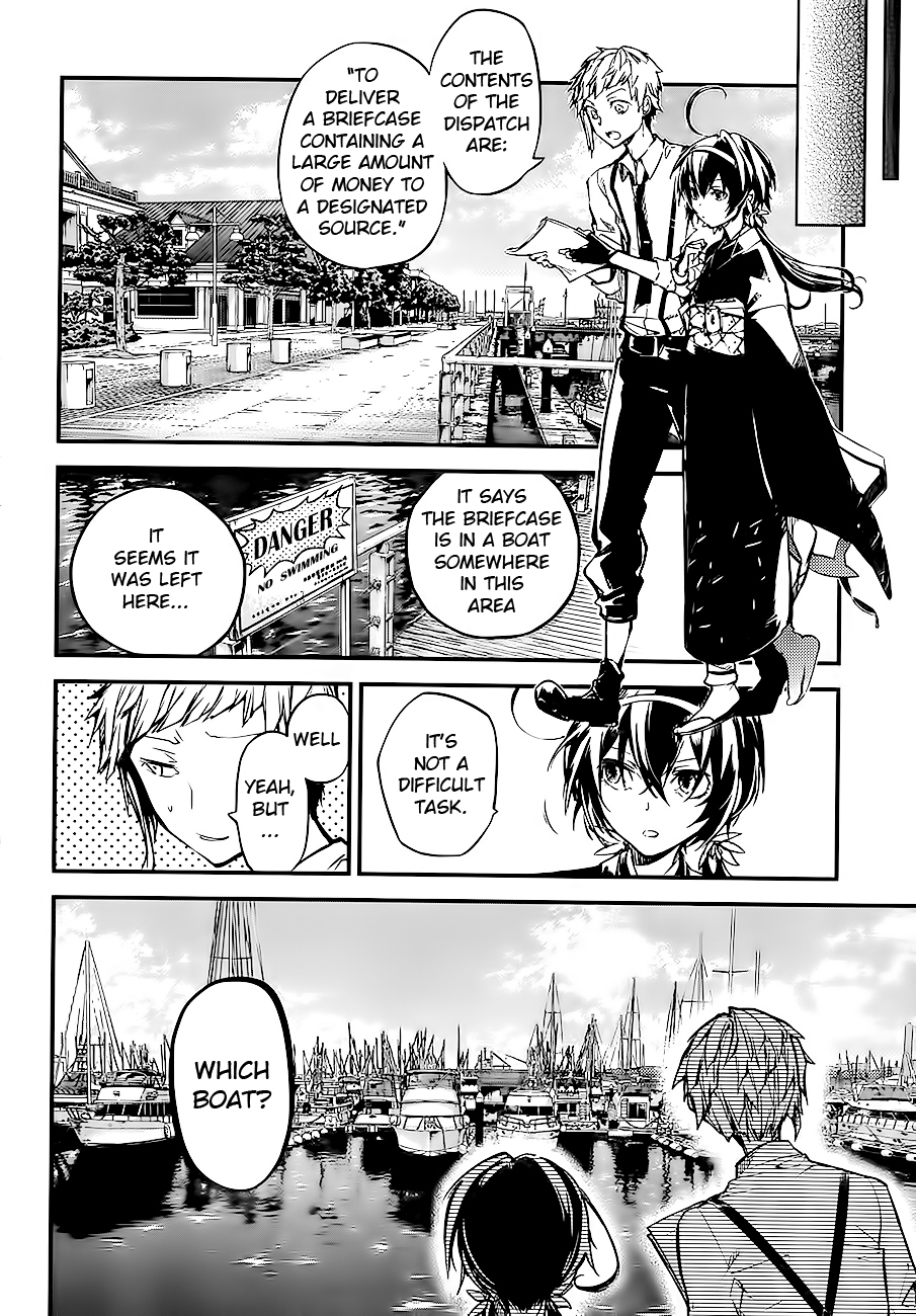 Bungou Stray Dogs, Chapter 43 image 13